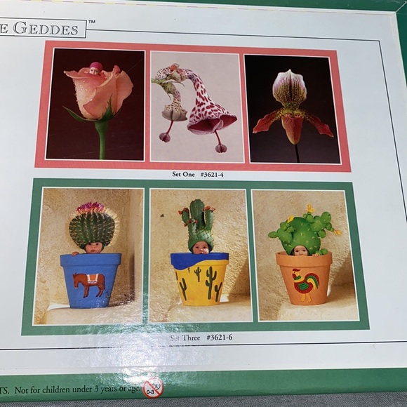 3/$30 Vintage Anne Geddes Puzzles - Picture 7 of 8